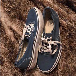 Blue vans